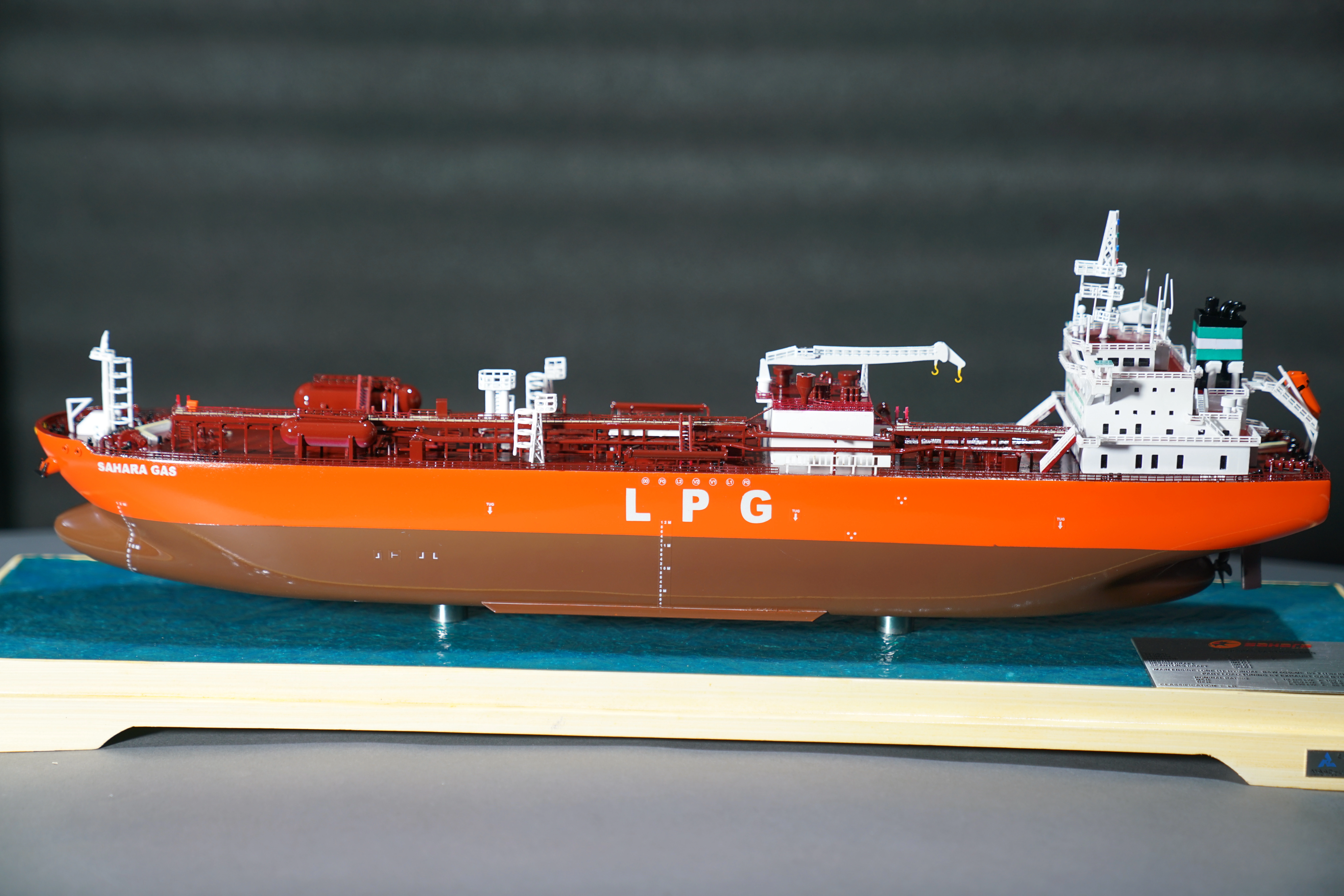 LPG Marin Model